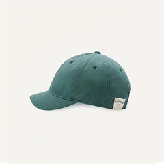 Unisex Sunshade Baseball Cap with Duck Embroidery