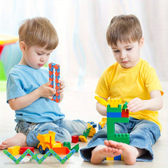 5pcs Chain Track Buckle Sensory Toy Decompression Snake Puzzle Stress Relief