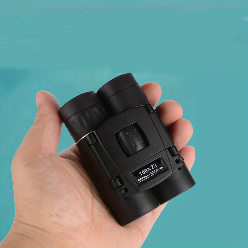 100x22 HD Telescope 30000m Phone Binoculars High Magnification BAK4 Micro Night