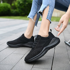 Women's Mesh Breathable Running Shoes Soft Comfortable Outdoor Sneakers
