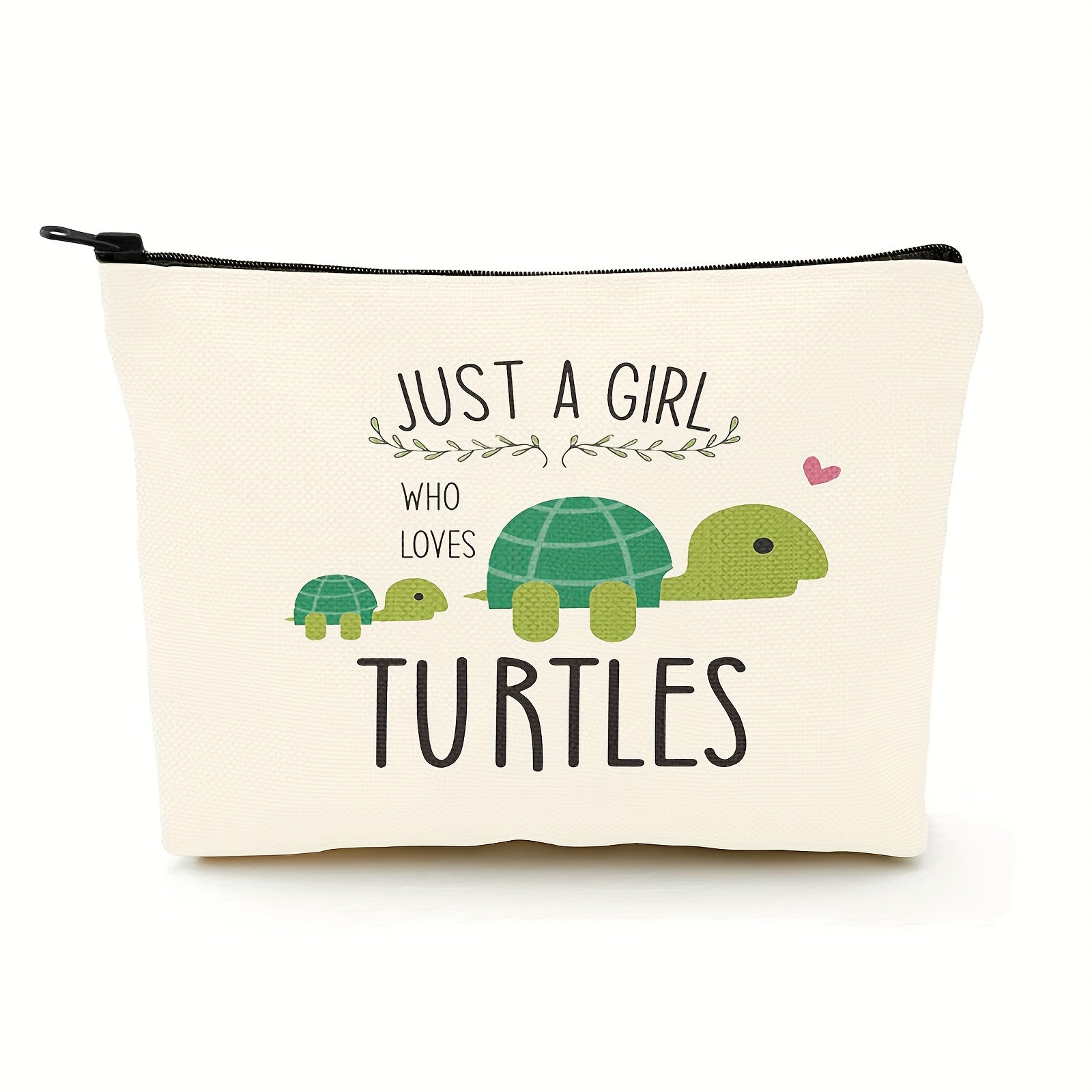Turtle Pattern Cosmetic Bag Makeup Bag Pen Pencil Handbag