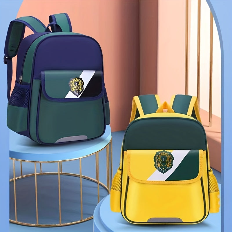 Kids Backpack for School Waterproof Double Shoulder Bag Boys Girls Travel Outdoo