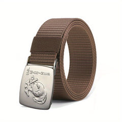 Men's Tactical Nylon Belt Auto Buckle Quick Dry Military Style Belt
