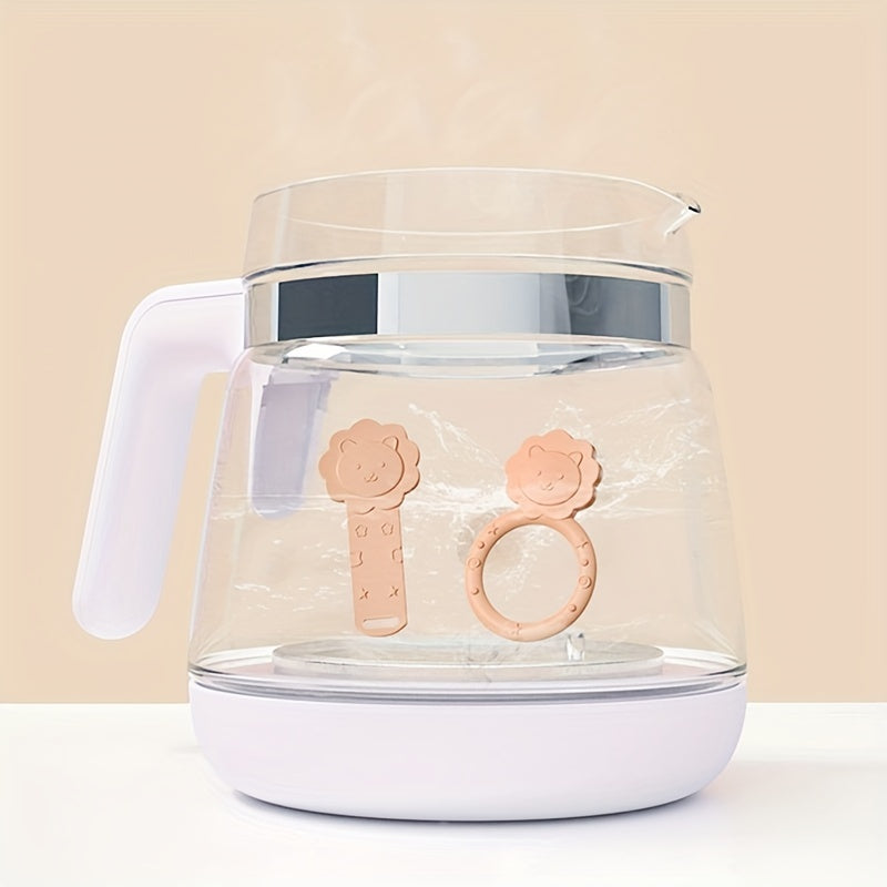 Silicone Lion Teether Toy Baby Soft Teething Toy