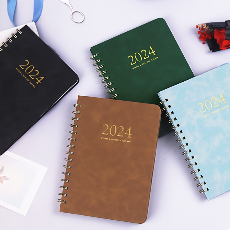 365 Days Year Journal Schedule Book Diary Time Management
