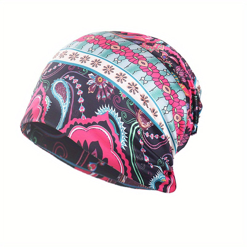 Unisex Beanie Hats Scarf Knit Skull Cap Neck Warmer