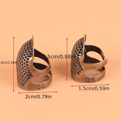 Vintage Finger Thimble Hand Sewing Tools For Women