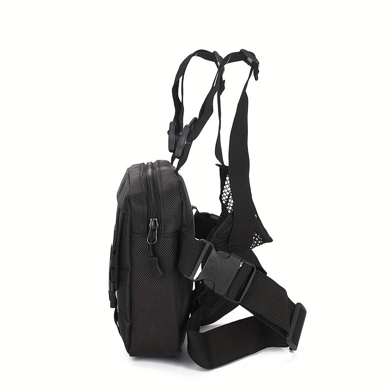 Men's Casual Chest Bag Outdoor Sports Cycling Chest Bag