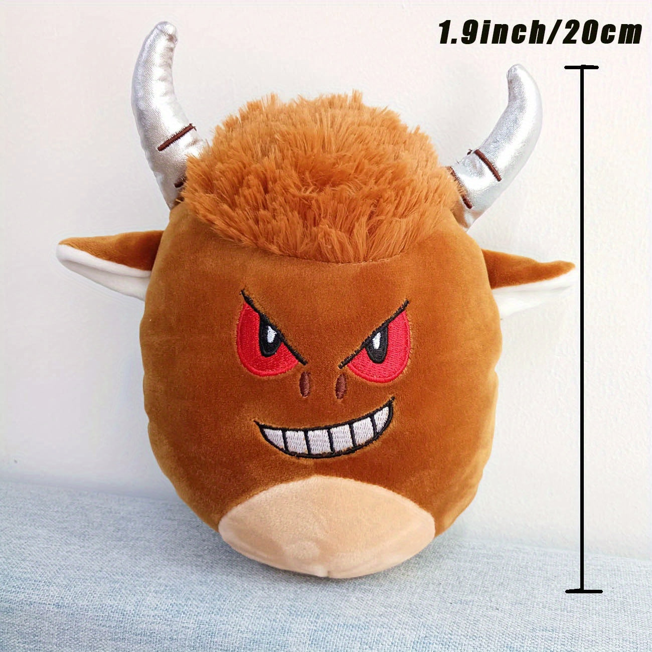 17.78 cm Reversible Bunny Pillow Plush Toy