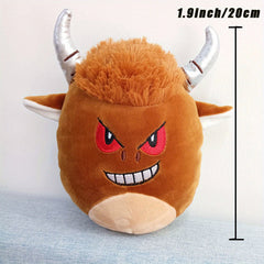 17.78 cm Reversible Bunny Pillow Plush Toy