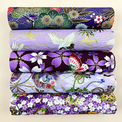 5pcs Printed Cotton Quilting Fabric DIY Sewing Scrapbooking Craft Patchwork
