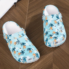 Women's Lightweight Breathable Closed Toe Clogs