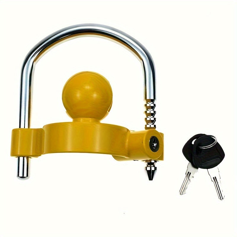 RV Car Hanging Trailer Lock Flower Basket U-shaped Anti-theft Lock