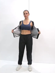 Moisture Wicking Sauna Shirts Waist Training Yoga Tank Tops