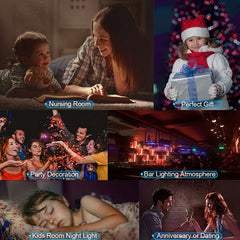 Aurora Night Light Starry Night Projector Remote Control Boys Gift