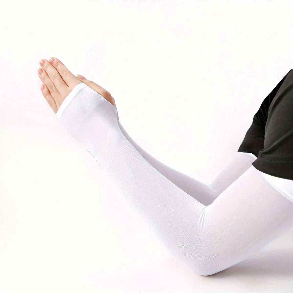 Outdoor Cycling Arm Guard Ice Silk Sleeves Anti-ultraviolet Sunscreen