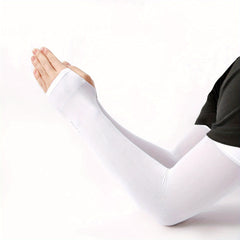 Outdoor Cycling Arm Guard Ice Silk Sleeves Anti-ultraviolet Sunscreen