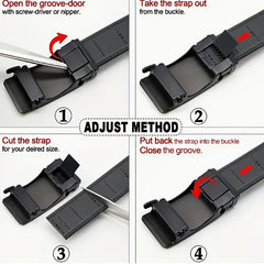 Men's Leather Belt Decorative Accessories for Pants Jeans
