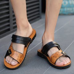 Men's Durable Non Slip Hiking Sandals - Spring/Summer Beach Water Shoes