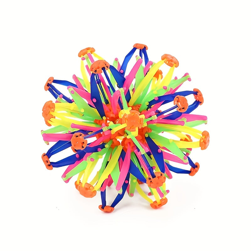 Colorful Sensory Fidget Toy for Kids - Anxiety Relief - Durable Plastic