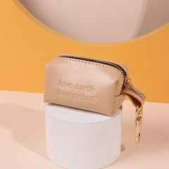 Love Pets Pouch, Portable Pouch, Attach To Leash