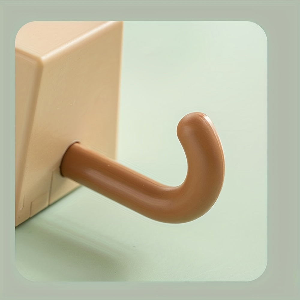 Creative Cat Hook Seamless Wall Decoration
