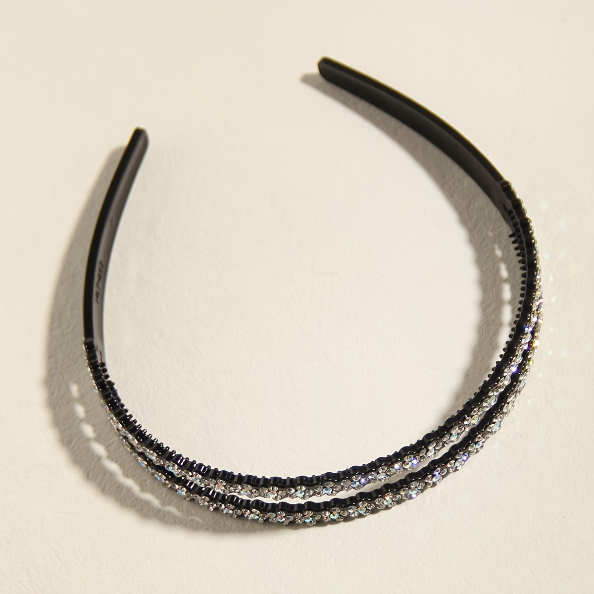 Rhinestone Headband Crystal Hairband Hair Hoops for Women Girls
