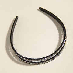 Rhinestone Headband Crystal Hairband Hair Hoops for Women Girls