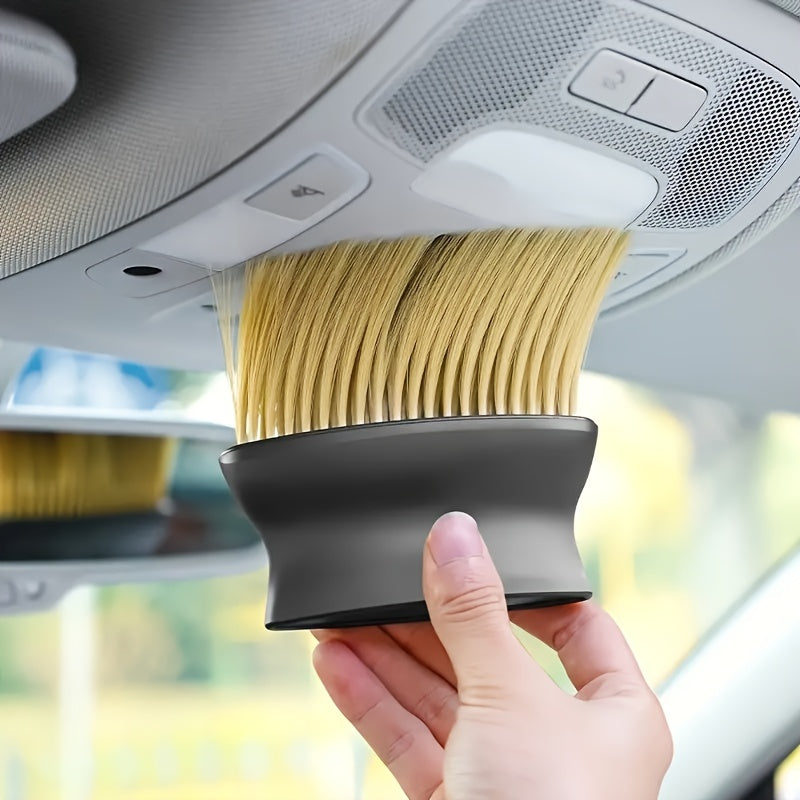Car Interior Cleaning Brush Soft Dust Removal Air Conditioner Outlet Slot Brush