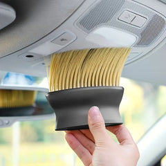 Car Interior Cleaning Brush Soft Dust Removal Air Conditioner Outlet Slot Brush