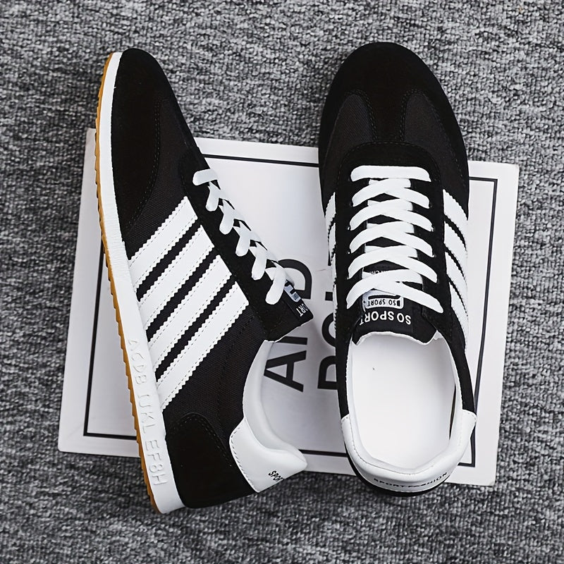 Men's Lace Up Sneakers Casual Outdoor Walking Shoes