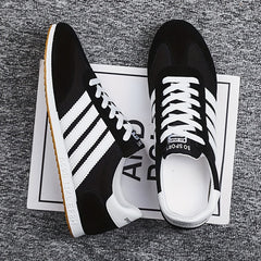 Men's Lace Up Sneakers Casual Outdoor Walking Shoes