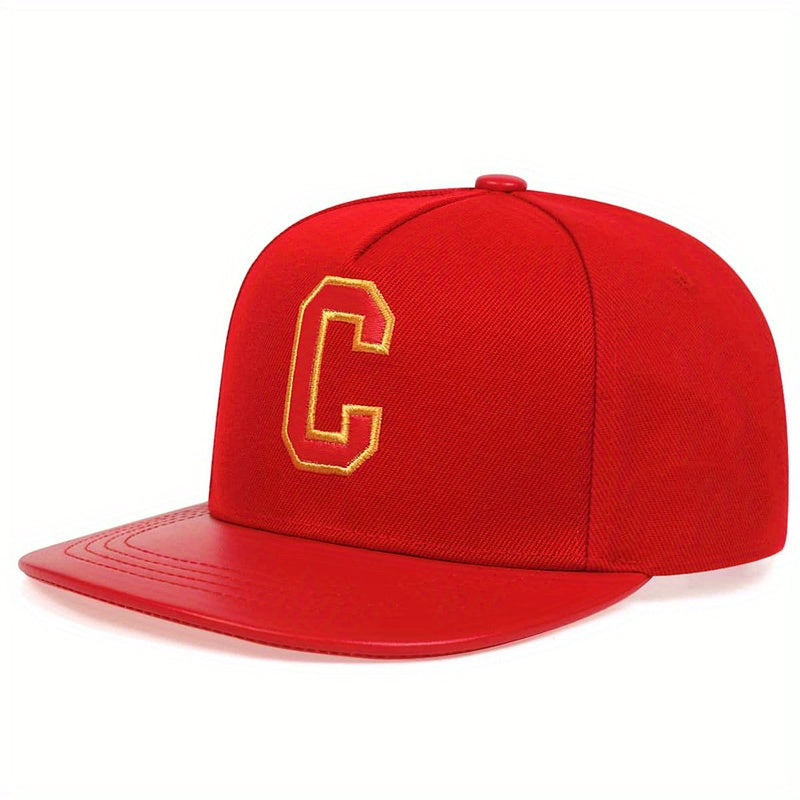 Embroidery Patch Baseball Cap Unisex Hip Hop Snapback Hat Adjustable Dad Hat