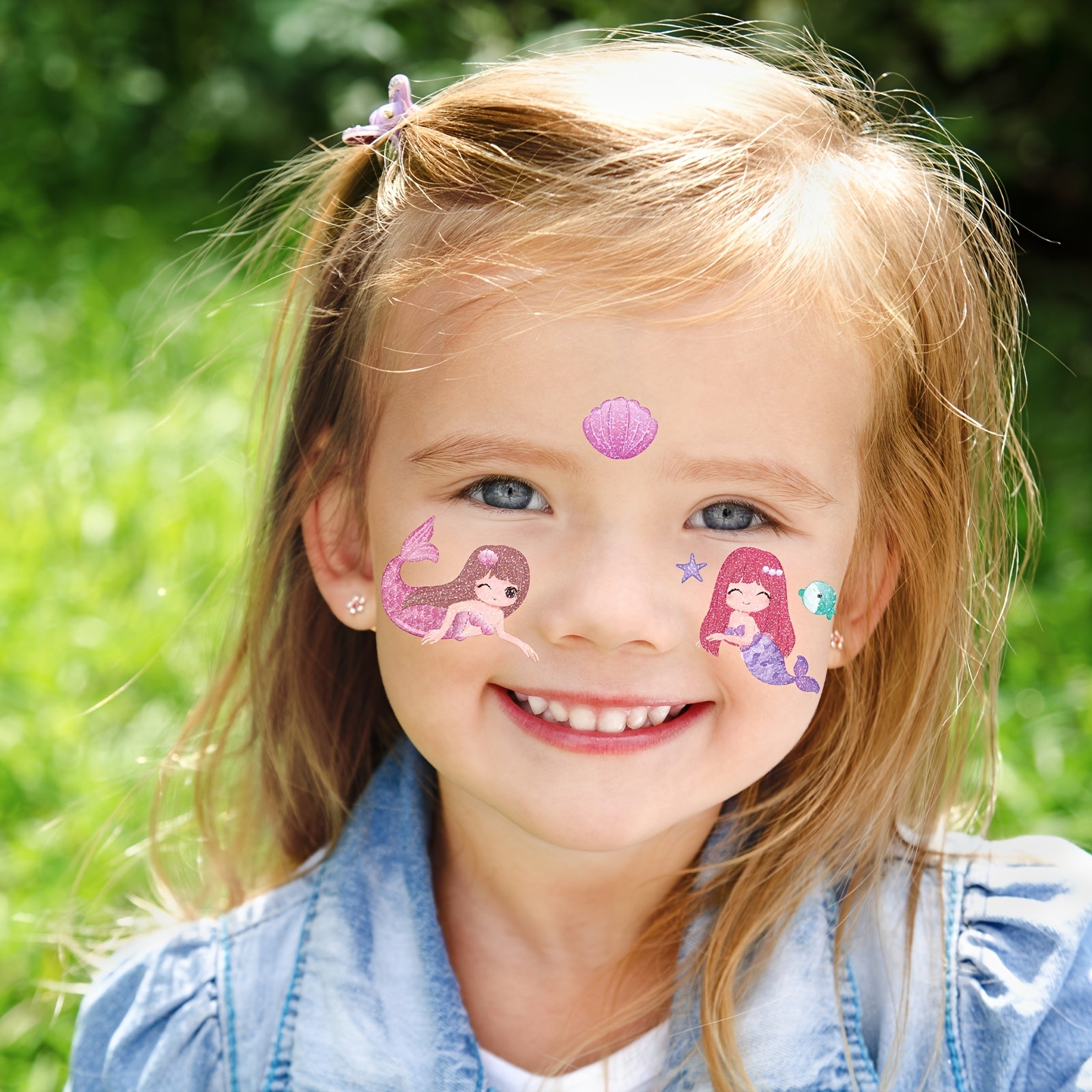 10pcs 100 Temporary Tattoos Body Stickers For Kids Birthday Party