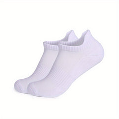 Men's Large Thick Sports Socks for Hiking Running