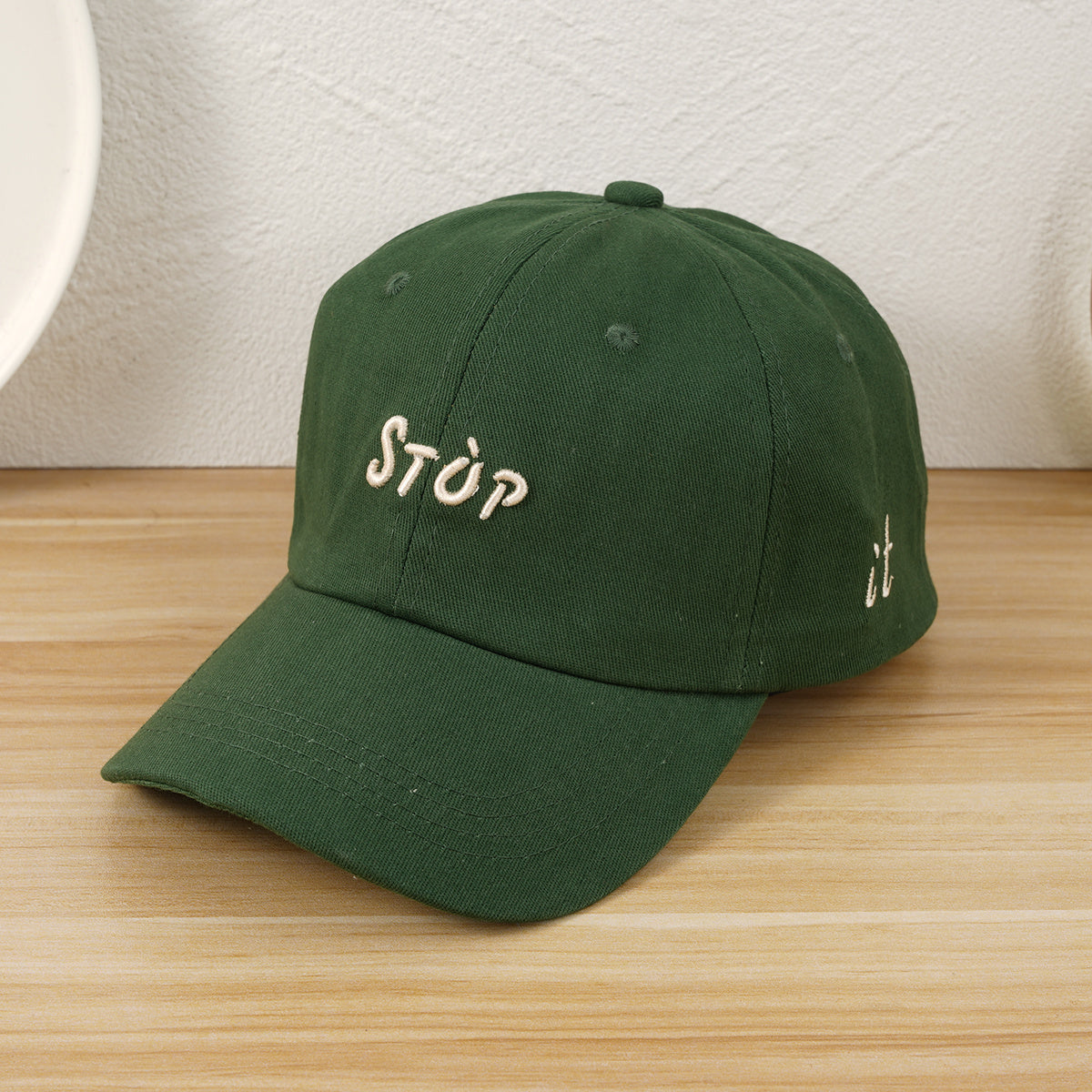 Letter Baseball Cap Unisex Sun Hat Outdoor Casual Style Girl Presents