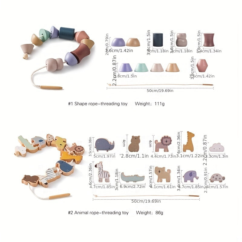 Animal Building Blocks for Fine Motor Skills