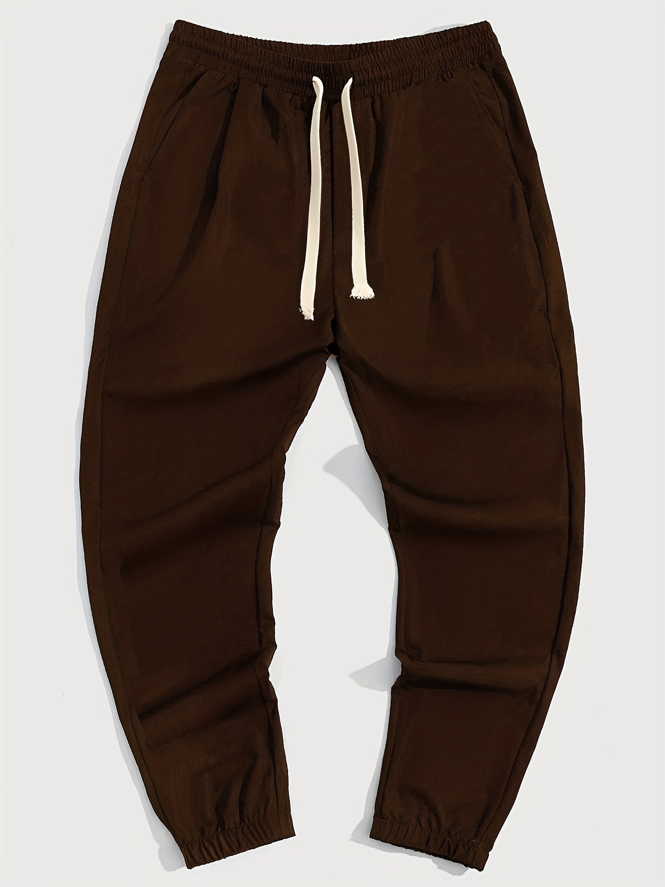 Rabbit Print Drawstring Sweatpants Casual Joggers for Men