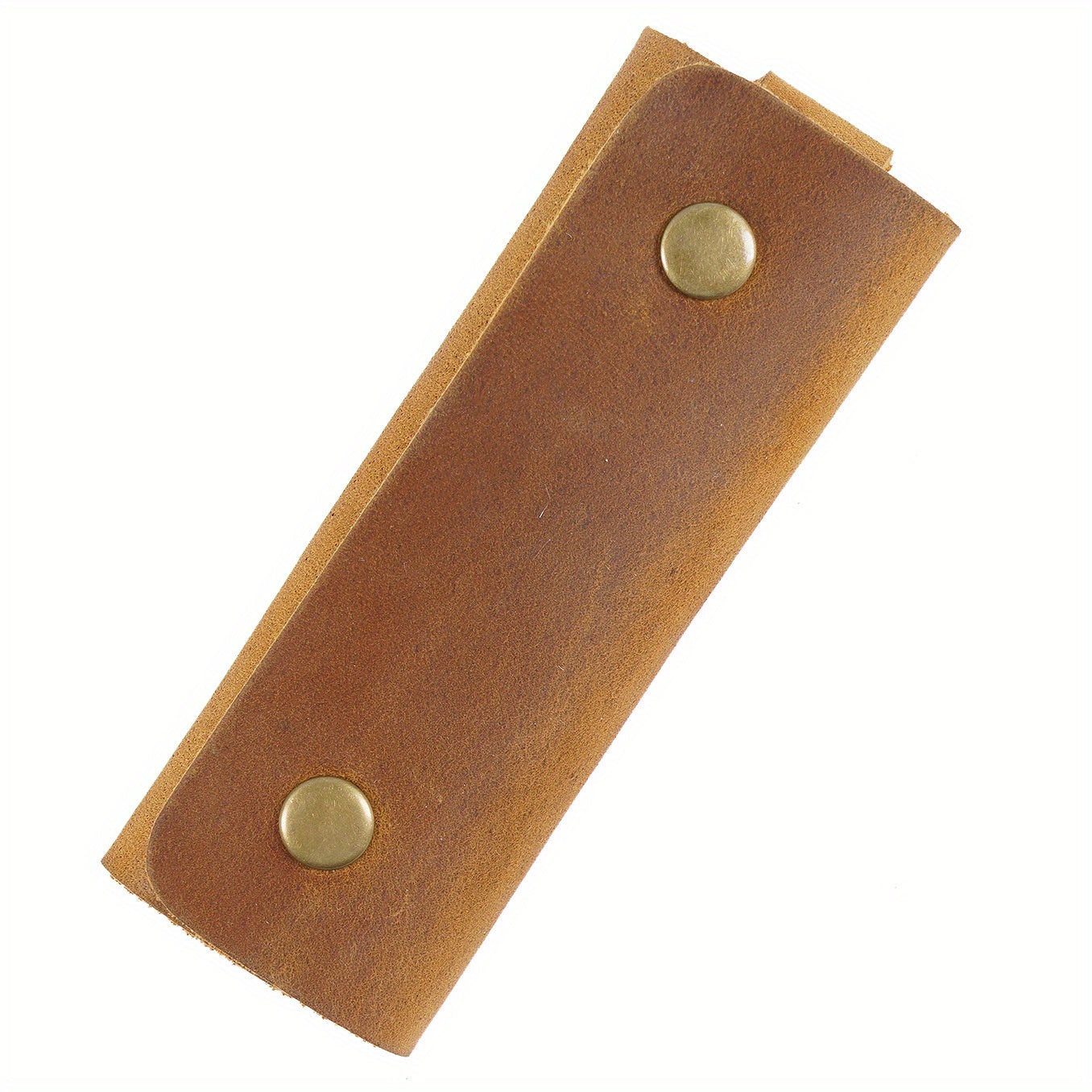 Men's Leather Keychain Bag Key Protection Case