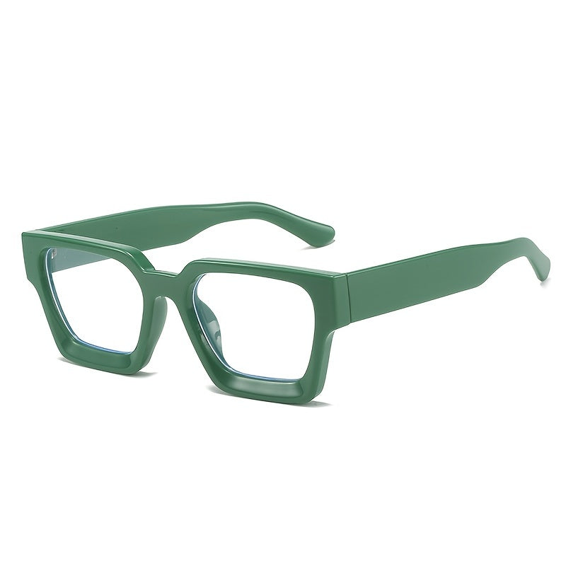 Funky Square Glasses Frame