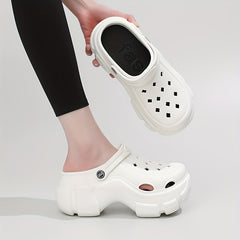 Women's Chunky Clogs Platform Sandals Non Slip Slide Shoes