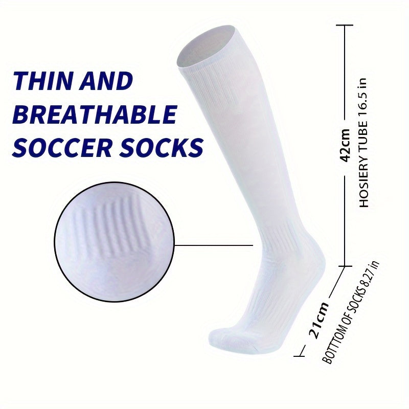 Men's Compression Sport Socks for Basketball Football Training