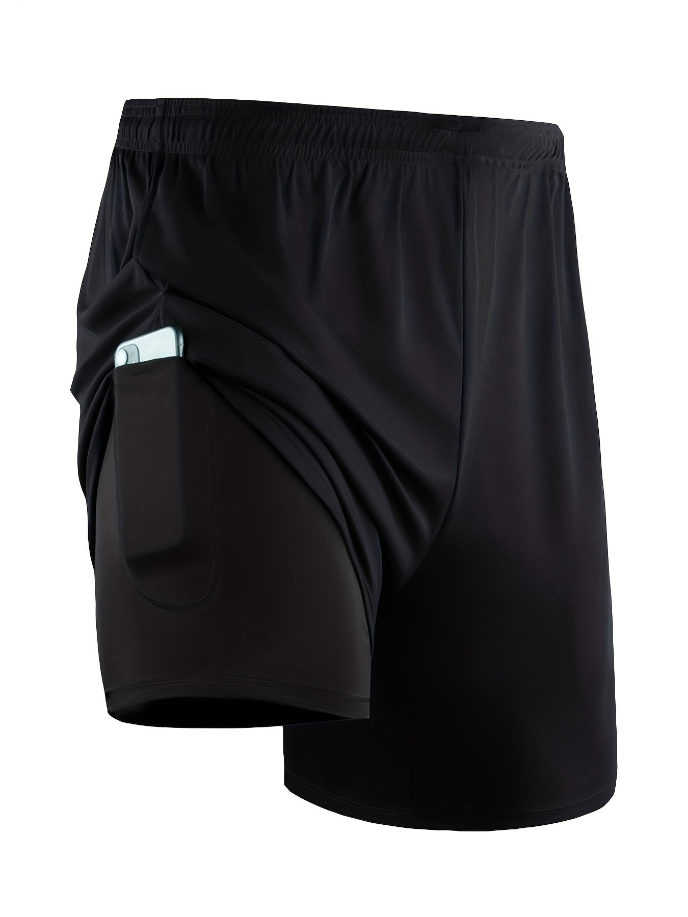 Men's Quick Dry Running Shorts With Pockets