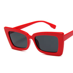 Rectangular Butterfly Vintage Sunglasses Women's Driving Climbing Eyeglasses