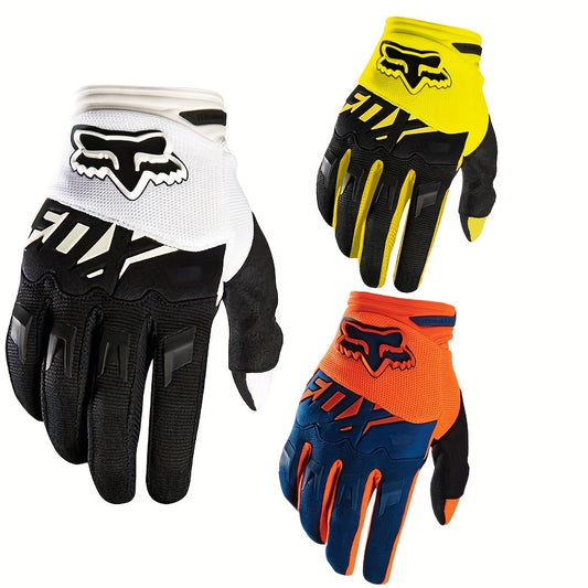 FOX Bike Outdoor Racing Gloves Autumn Winter Wear resistant