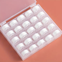 36pcs Bobbin With Sewing Thread & Boxed Bobbins for Sewing Machine