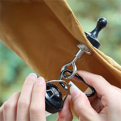 Magnetic Tent Hook - Hang Gear Securely