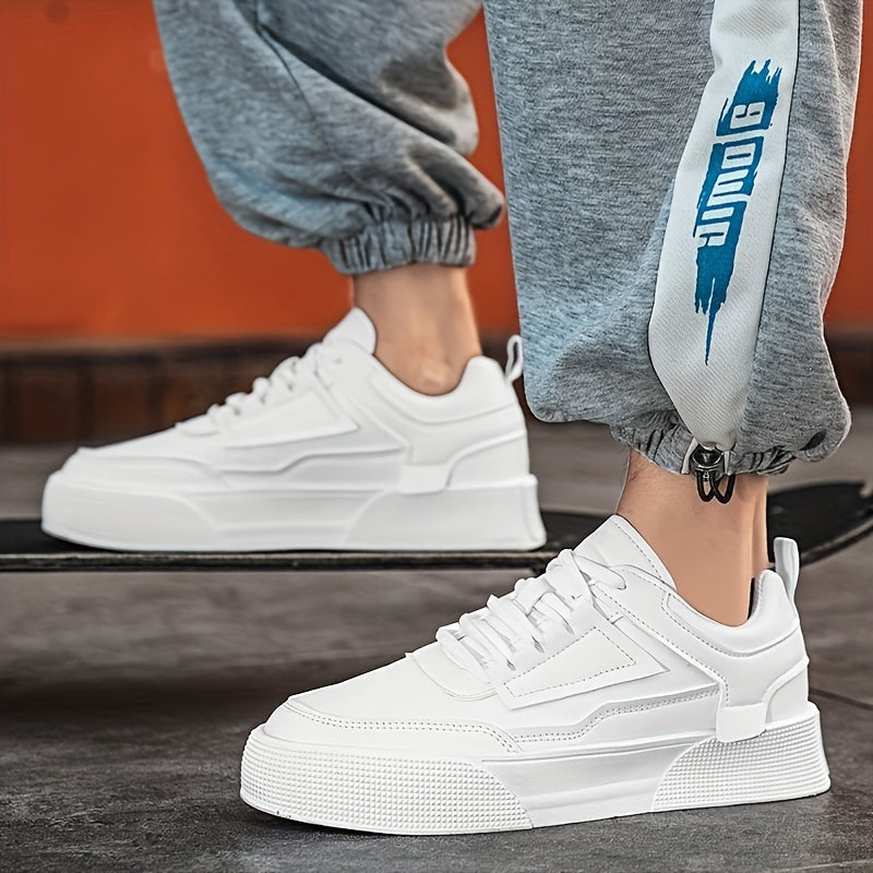 Men's Minimalist Platform Skate Shoes Breathable Non Slip Sneakers
