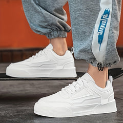 Men's Minimalist Platform Skate Shoes Breathable Non Slip Sneakers