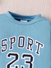 2pcs Baby Boys Casual SPORT Tank Top & Shorts Set for Summer